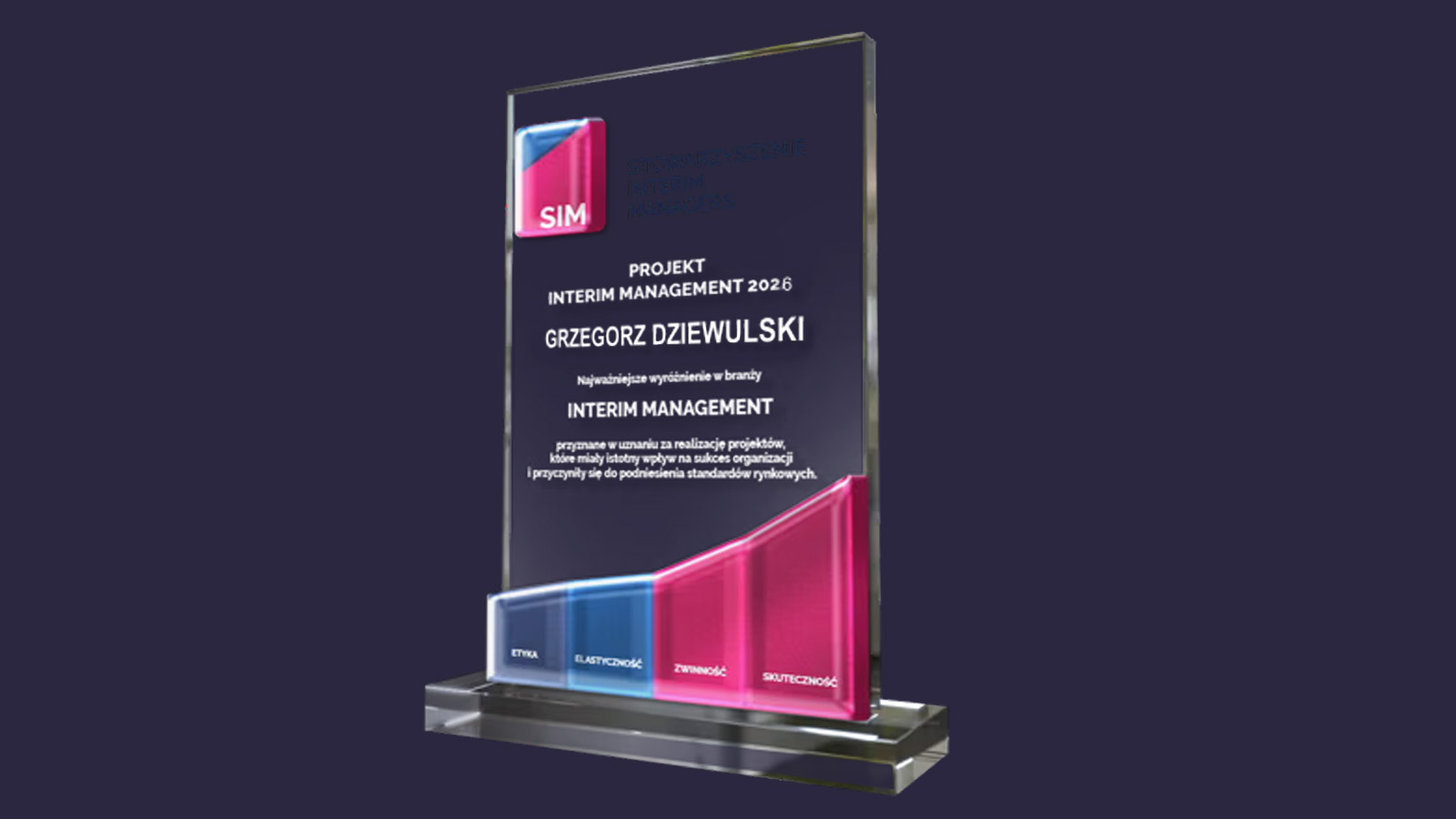 Statuetka konkursowa